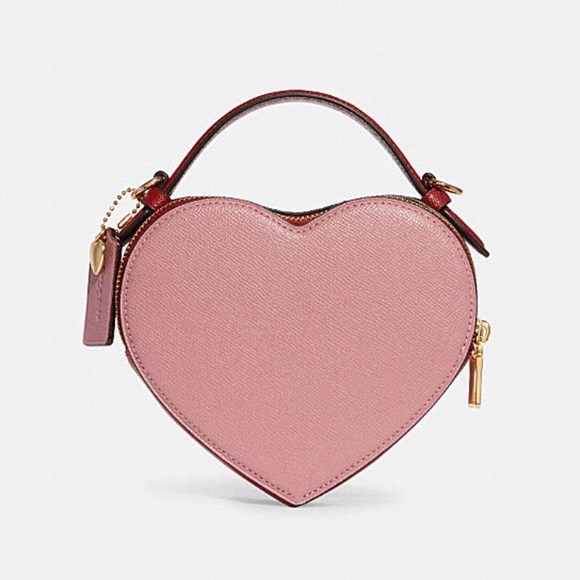 🌴SUMMER SALE 🌴💯✔️Authentic Coach Heart Bag ,SOLD OUT EVERYWHERE - Picture 3 of 6
